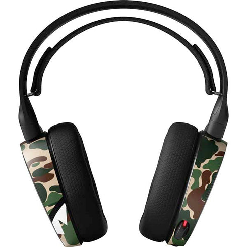 Shark Teeth Street Camo SteelSeries Arctis 3 Skin